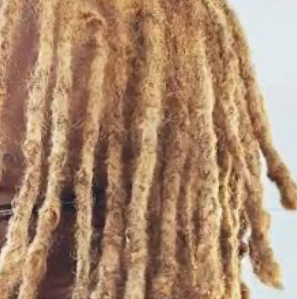 Bleaching at Love+Peace&Locs❤️ in New York, NY