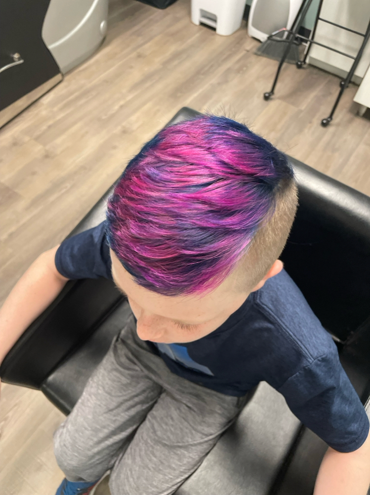 Under 12 Fashion Color W/Lightening