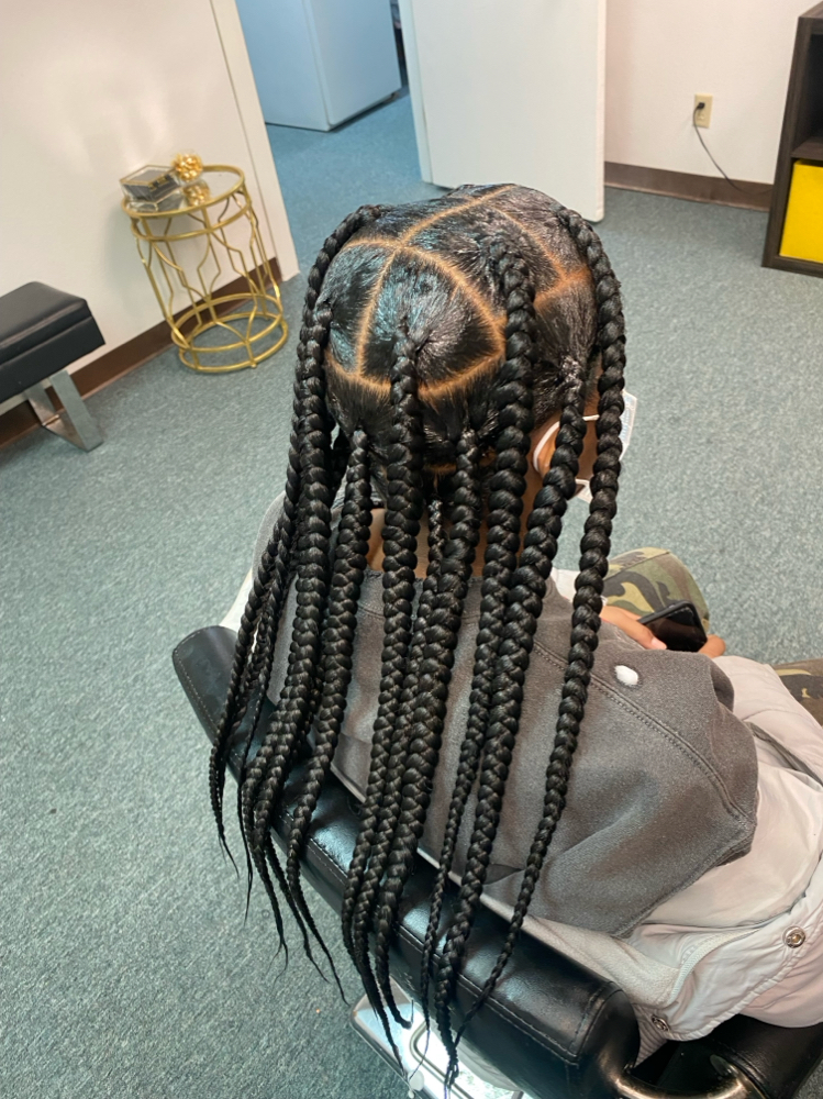 Jumbo Knotless