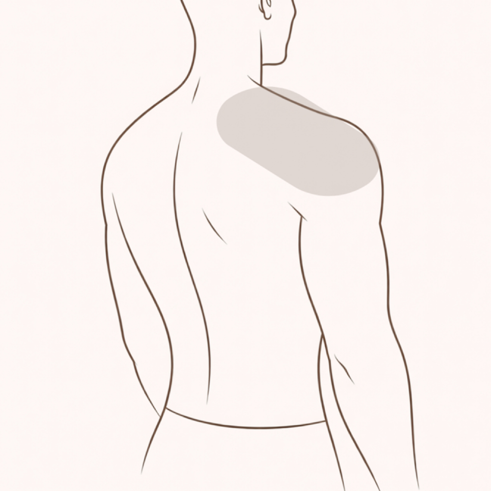 Shoulders at Bare Society | Wax Lounge in Milton, WA