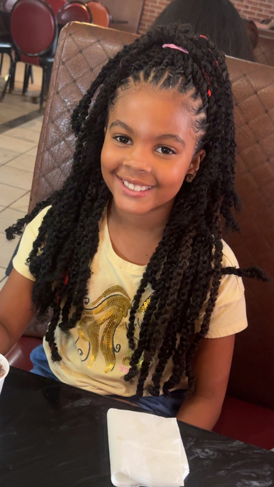 Dread Loc 2 Strand Extended Twists