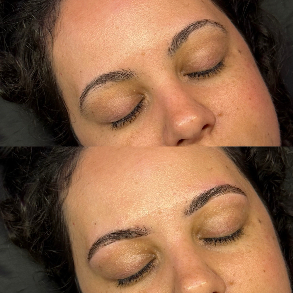 Hybrid Brow Tint at Spectre Esthetics in Knoxville, TN