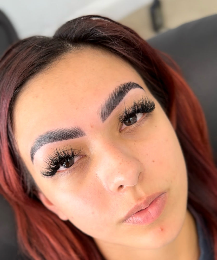 Brow Lami, Wax/Shaping, & Tint