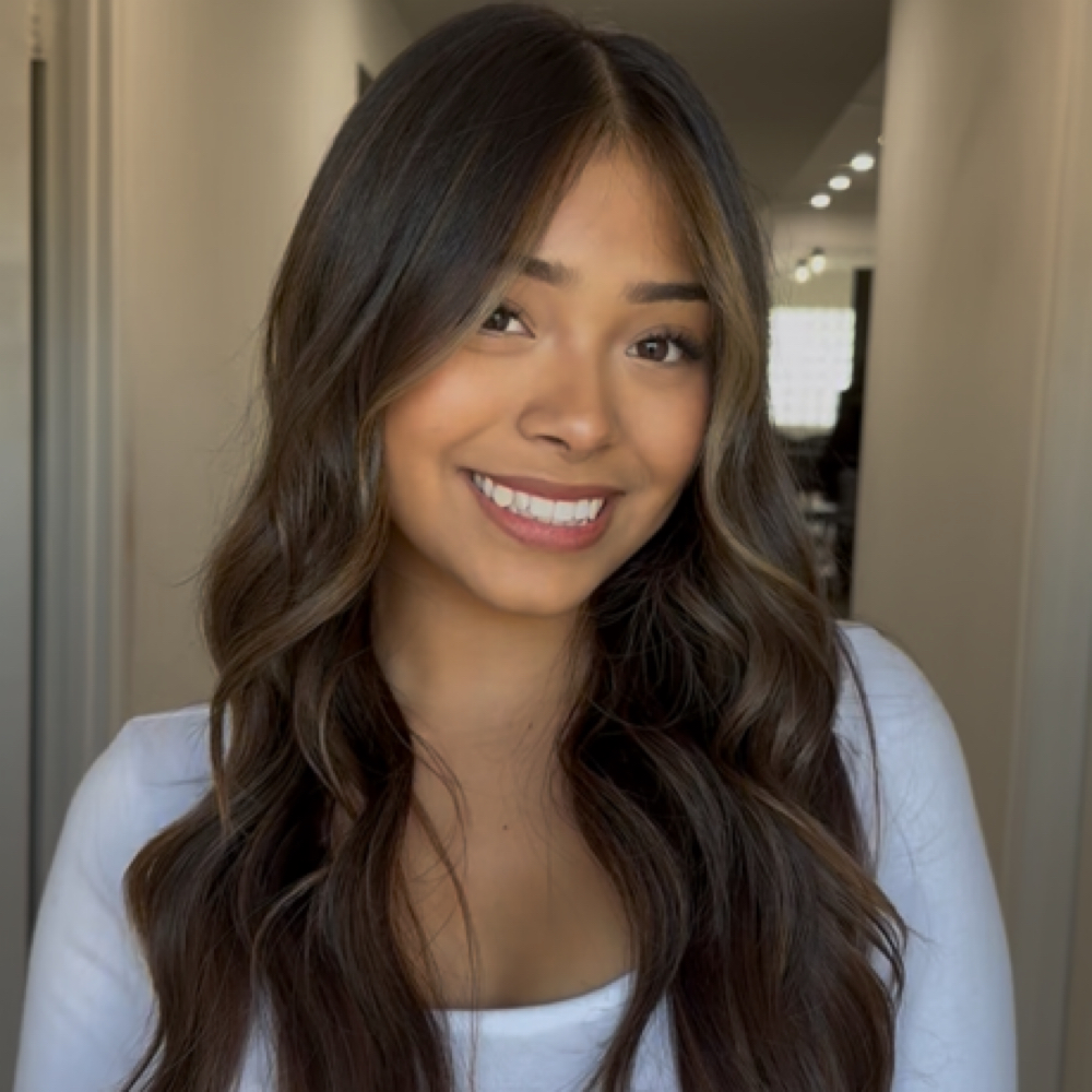 Money Piece / Face Frame at elise troncoso hair in Brea, CA