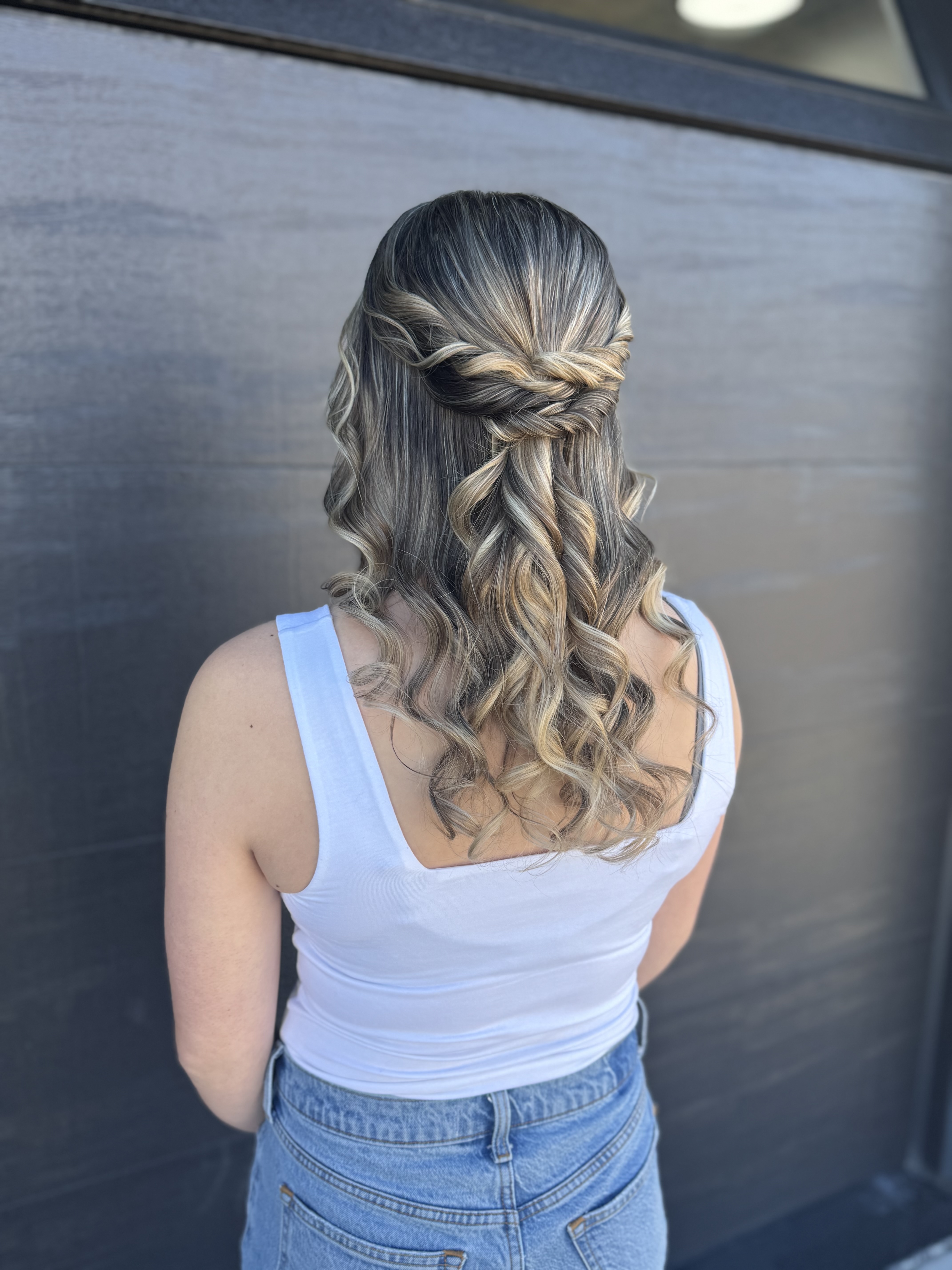 Special Event Hair Style