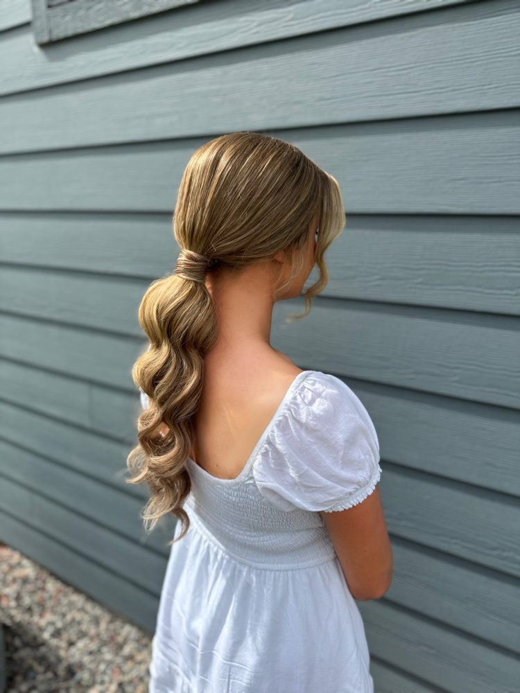 Special Event Hair Style