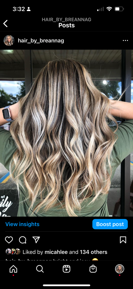 Full Balayage