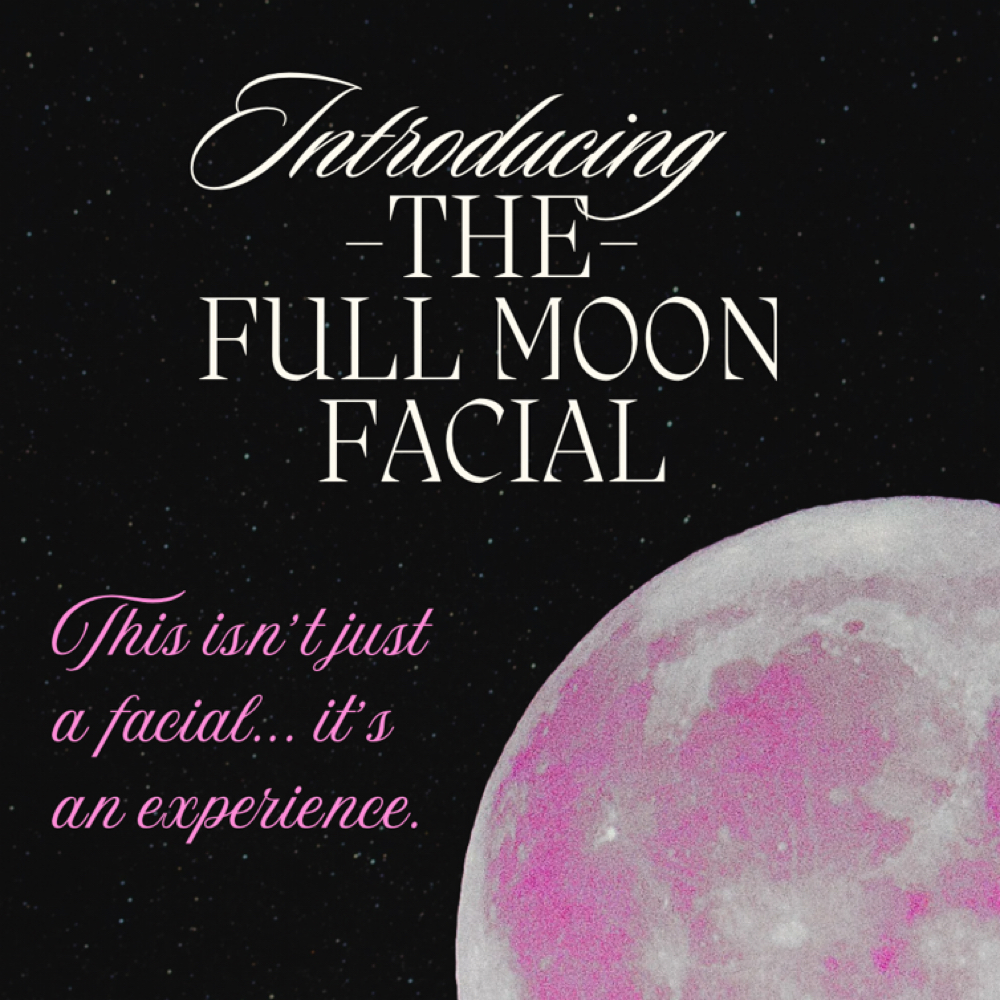 The Full Moon Facial at Third Eye Esthetics in Pueblo, CO
