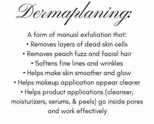 Dermaplanning