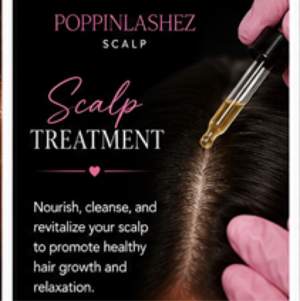Scalp Treatment at Poppinlashez