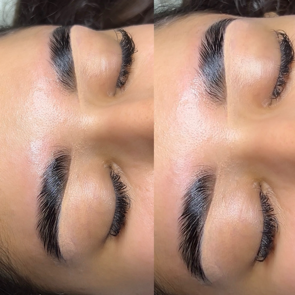 Brow Lamintaion+Brow Wax+Brow Tint