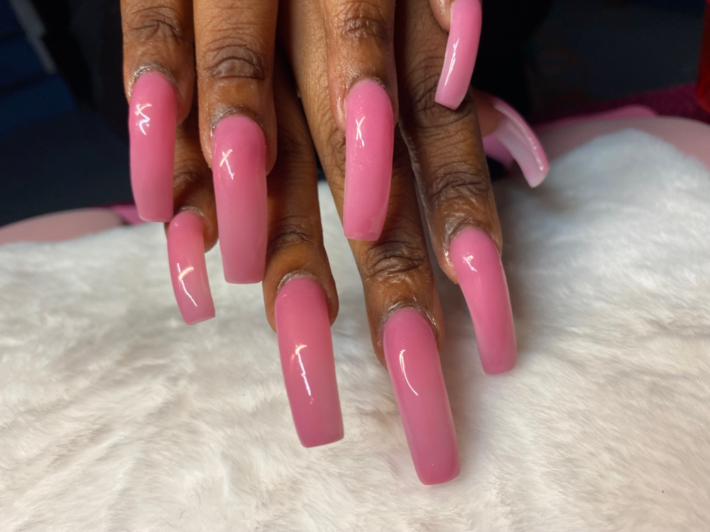 Long Nail Set 💅🏾
