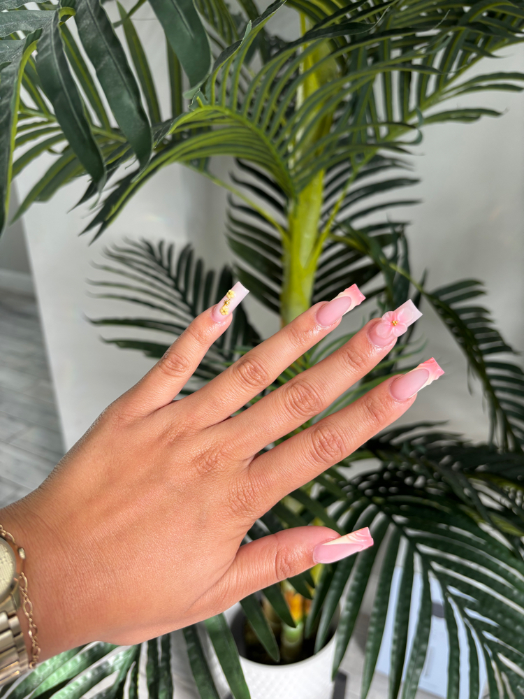 Basic gel-x fullset (bare nails)