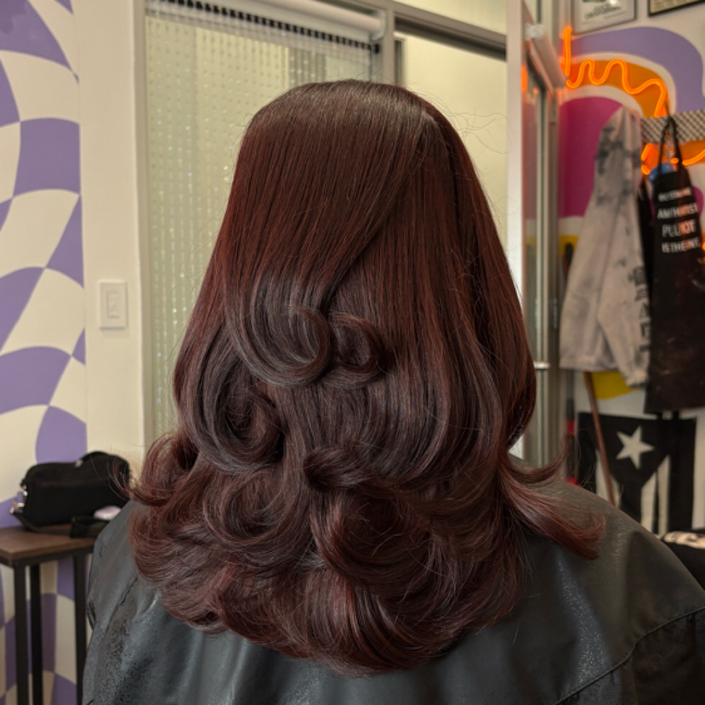 1.5 Hour Color Touch Up at spookycrystals in Encino, CA