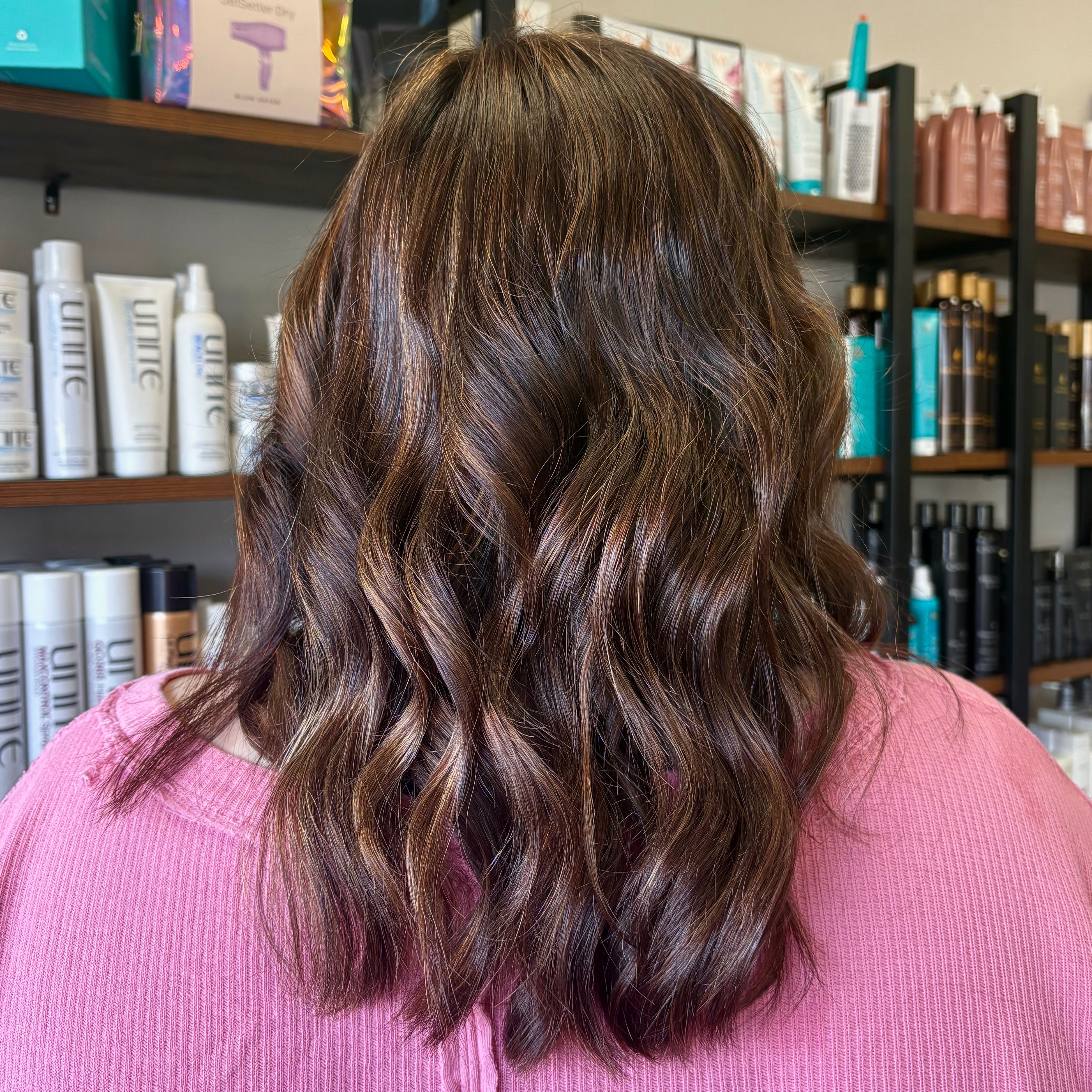 Root Re-touch at Grace Mills at Envy Salon in Gillette, WY