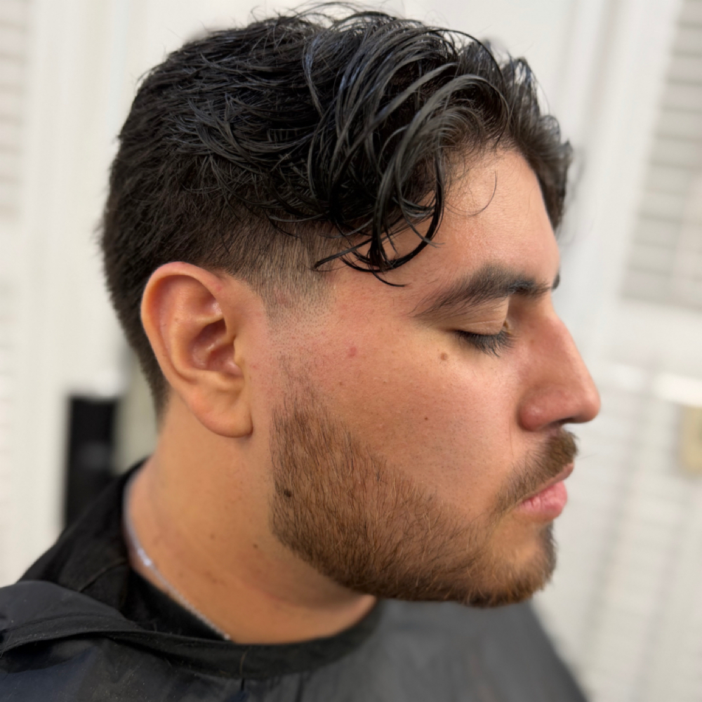 Mens Cut at Hot Looks Hair in Odessa, TX