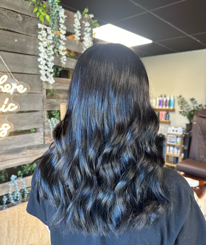COLOR RETOUCH/GREY COVERAGE
