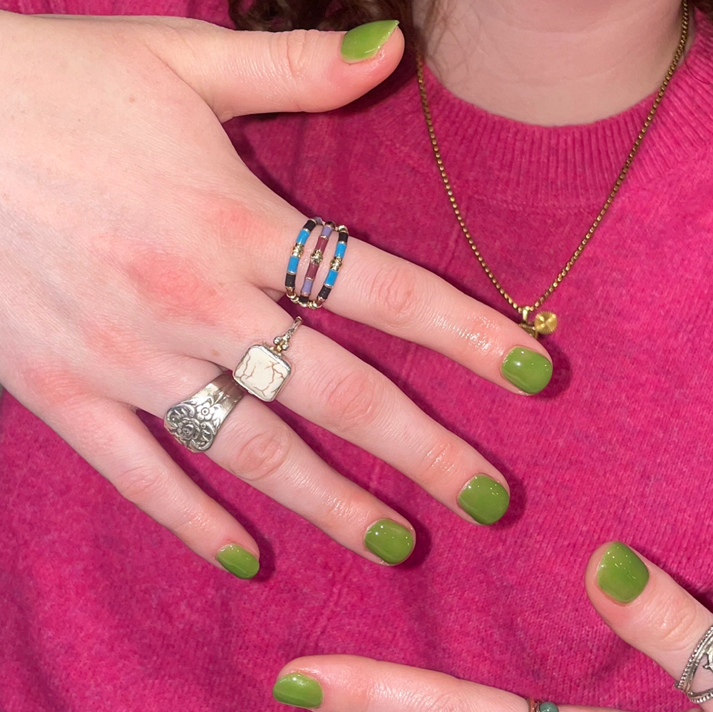 ☆ structured gel manicure ☆