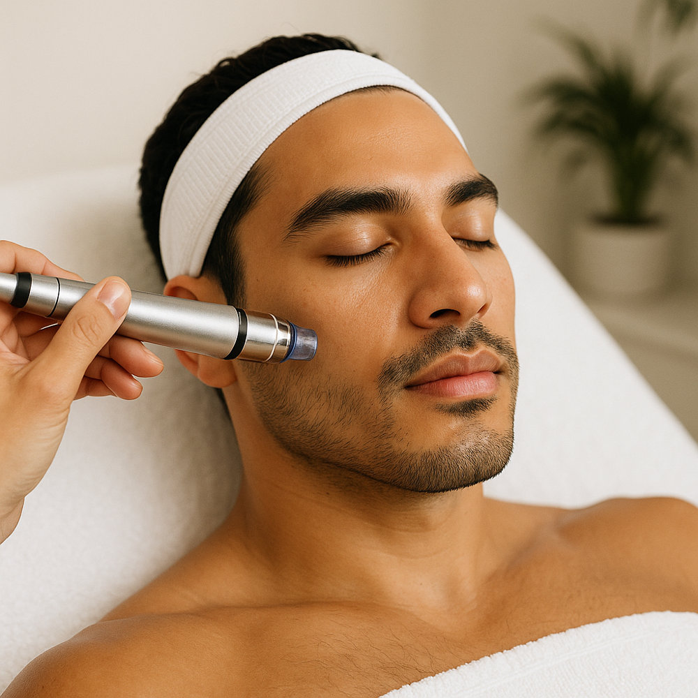 Men’s Facial at Good Days Only Skin Studio in South Gate, CA
