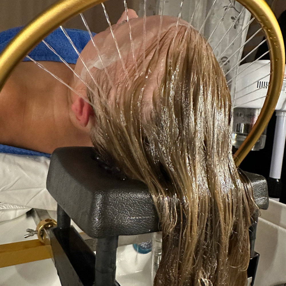 ✨ A VIP Head Spa Treatment – $220 at Pure Head Spa in Maryville, TN