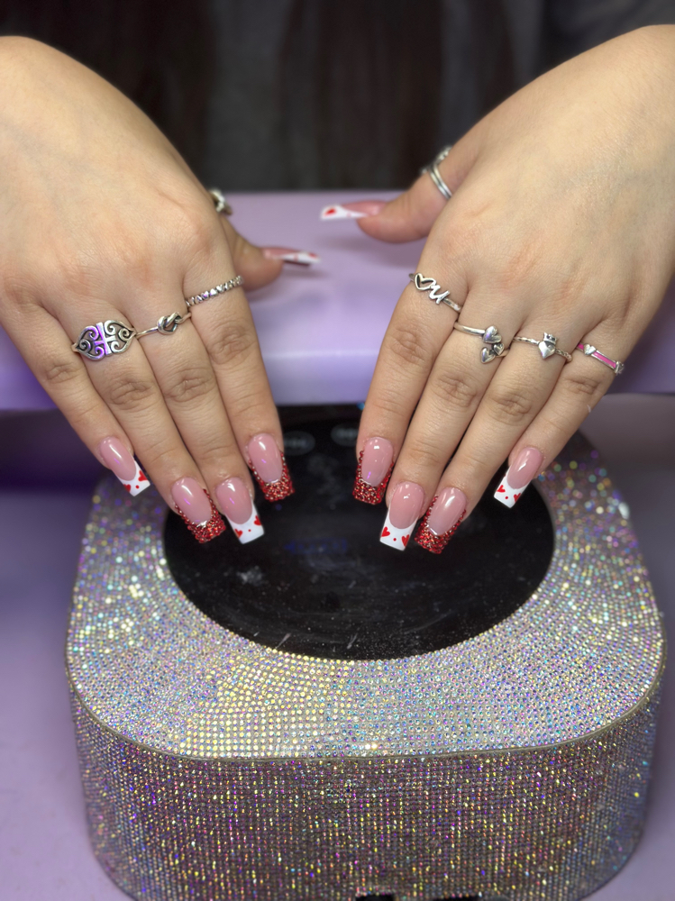 Gel X Nails Medium