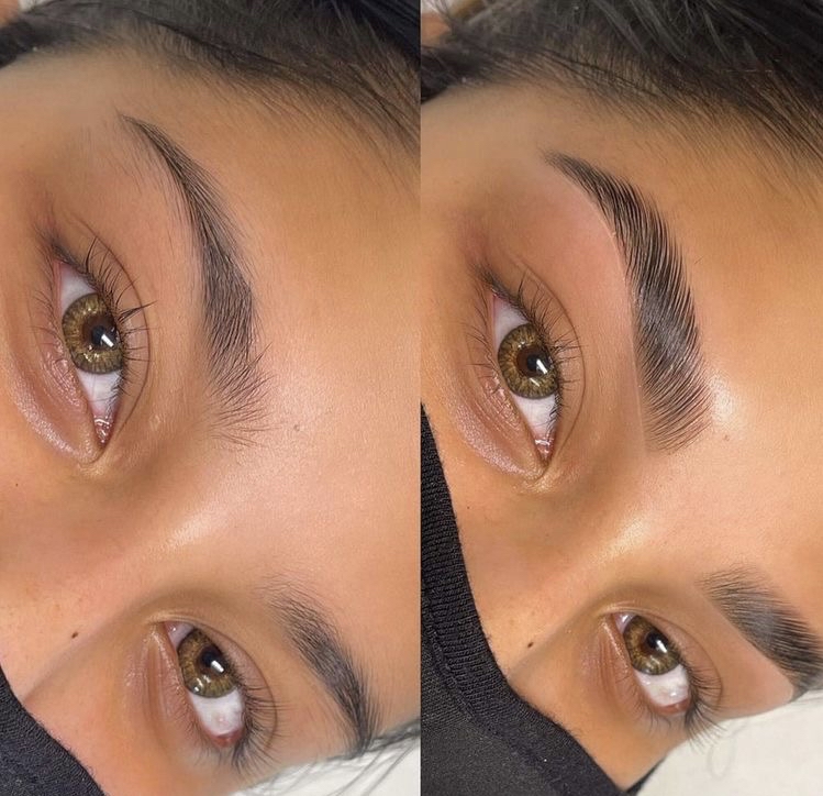 NANISBROW LAMINATION + TINT