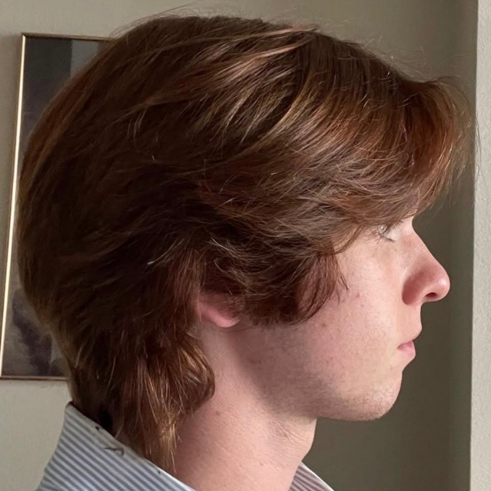 Short Haircut at Electric Eye Holistic Hair Studio in South Portland, ME