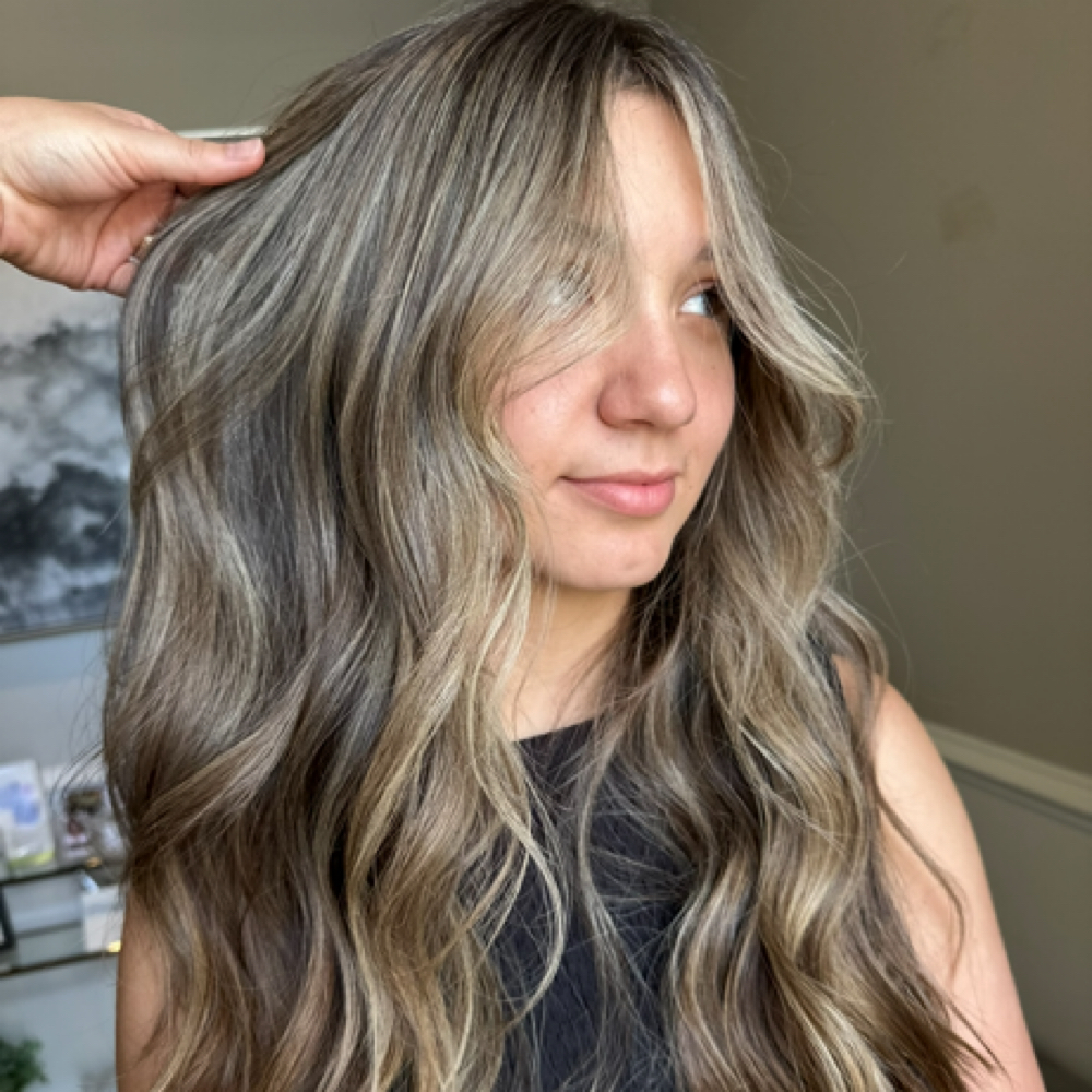 Partial Custom Color at Luxe Hair By Sav in Tampa, FL