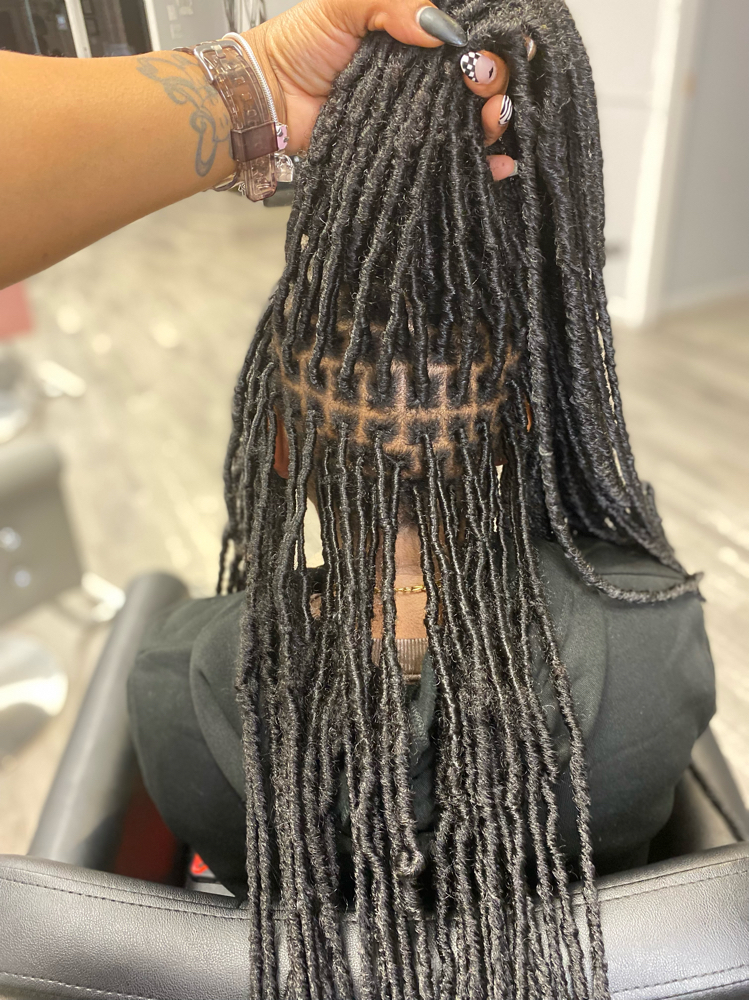 NaturaLuxe Soft Loc Extensions