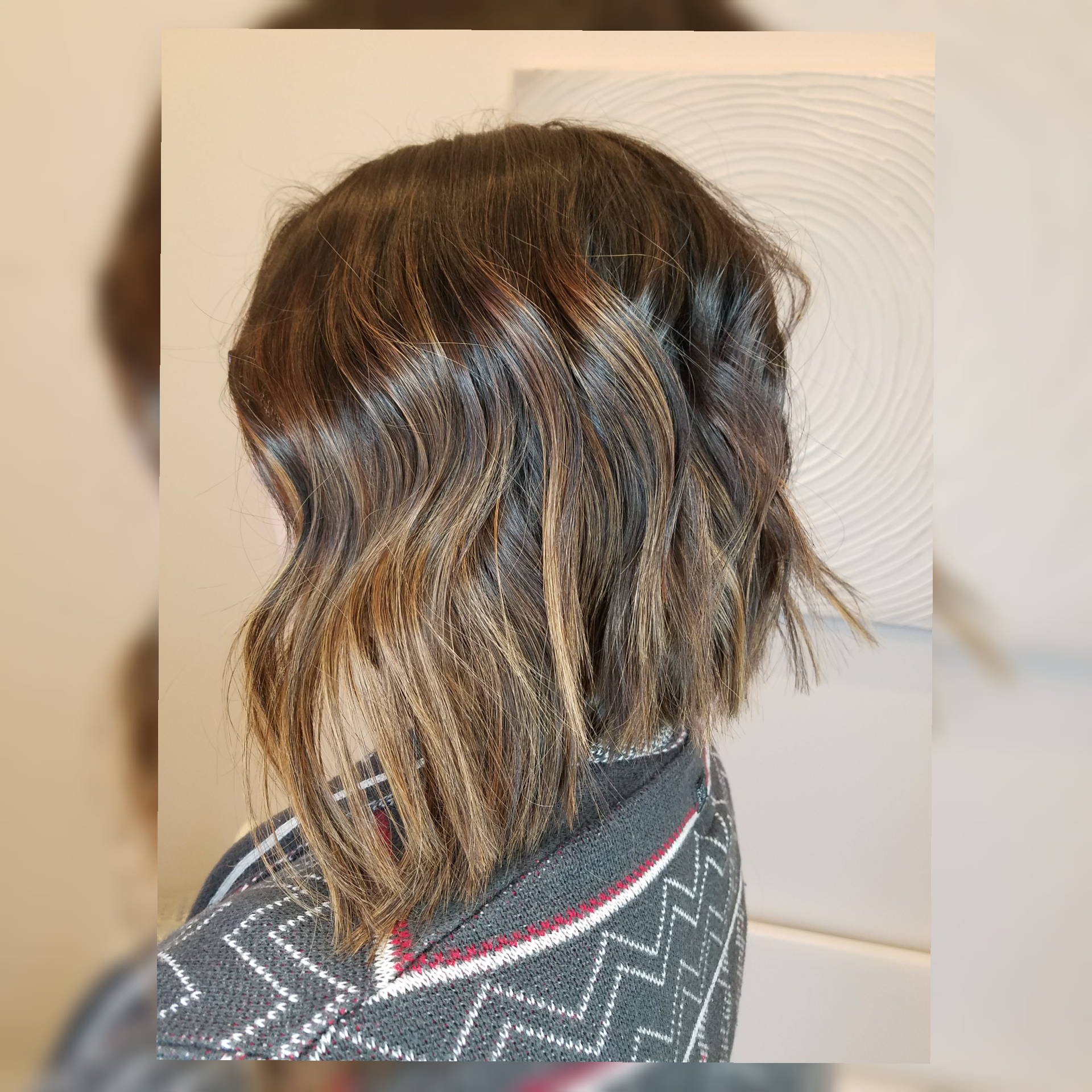 Partial Foil & Haircut