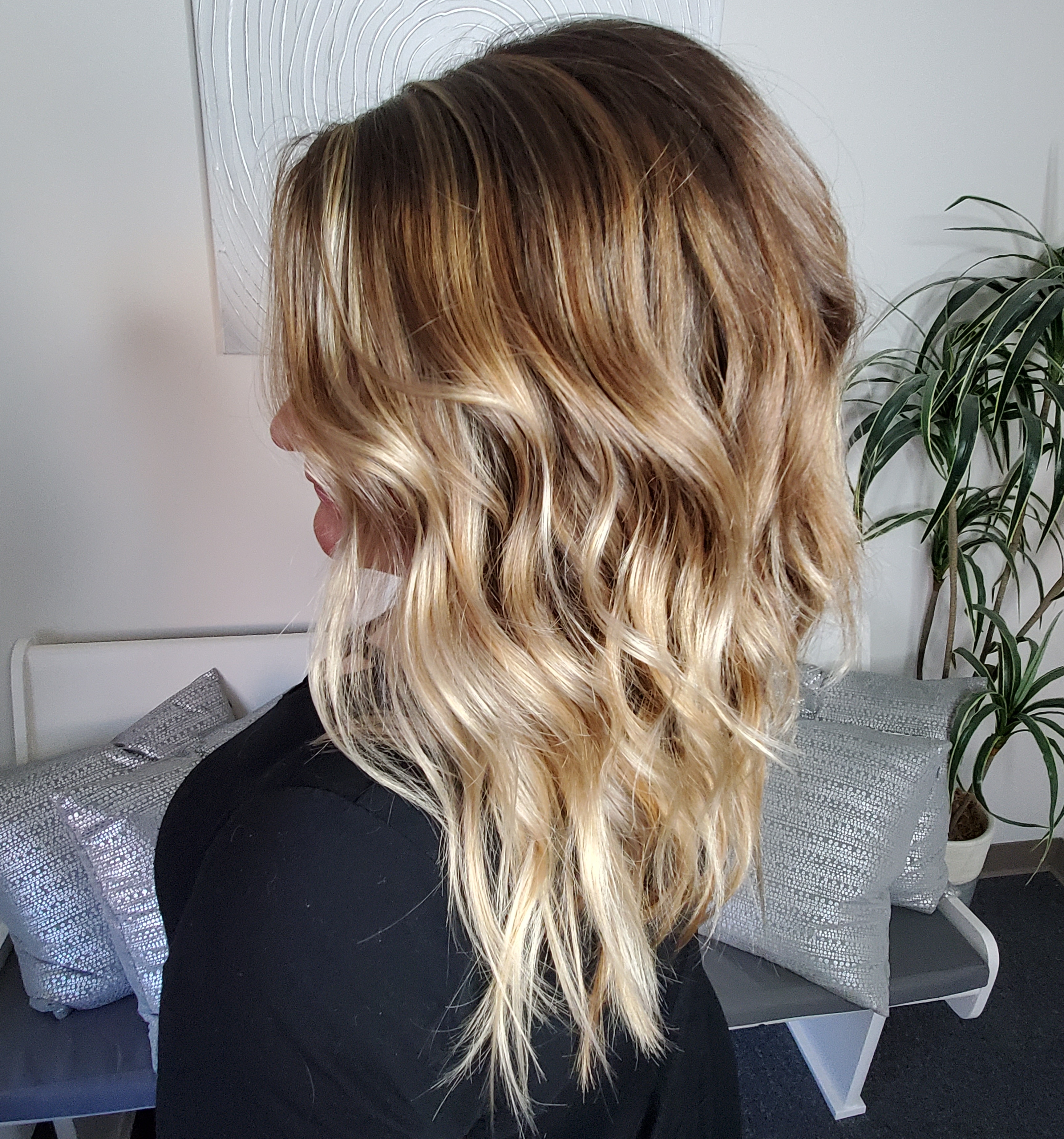 Balayage & Haircut