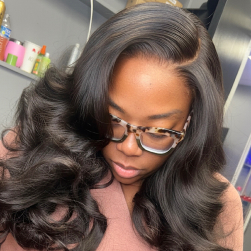 Closure Sew In BaldCap Method ❤️ at Duhborah “BSlayedHair” in West Memphis, AR