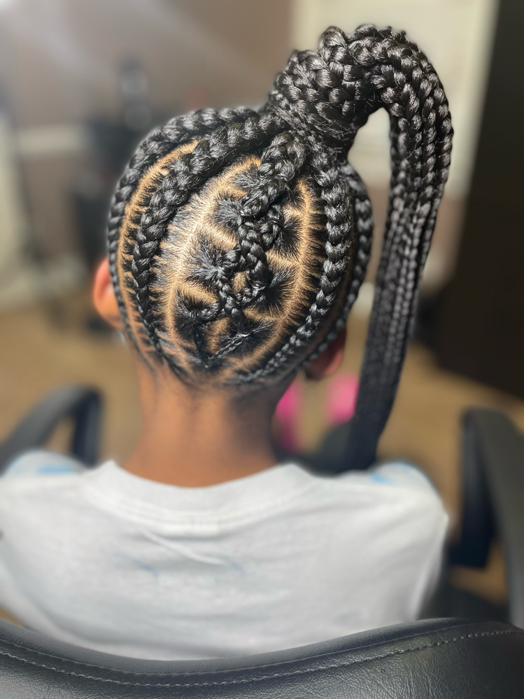 Stitch Ponytail