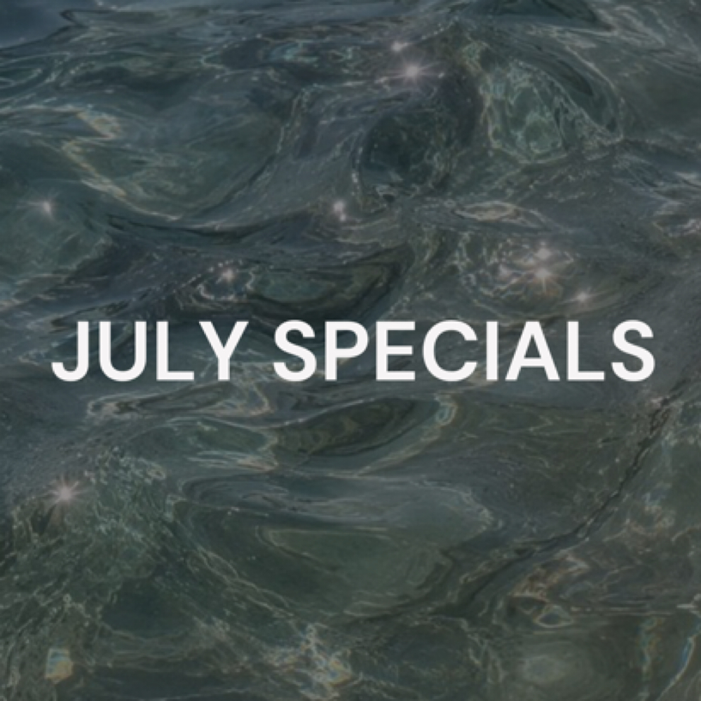 🌊 JULY SPECIALS 🌊 at The Sculpted Lady in Chattanooga, TN
