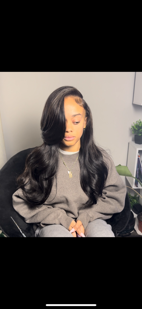 Sew-In & style-