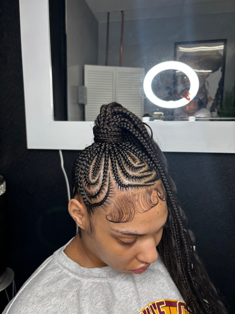 FreestyleBraidedPony Small Extended