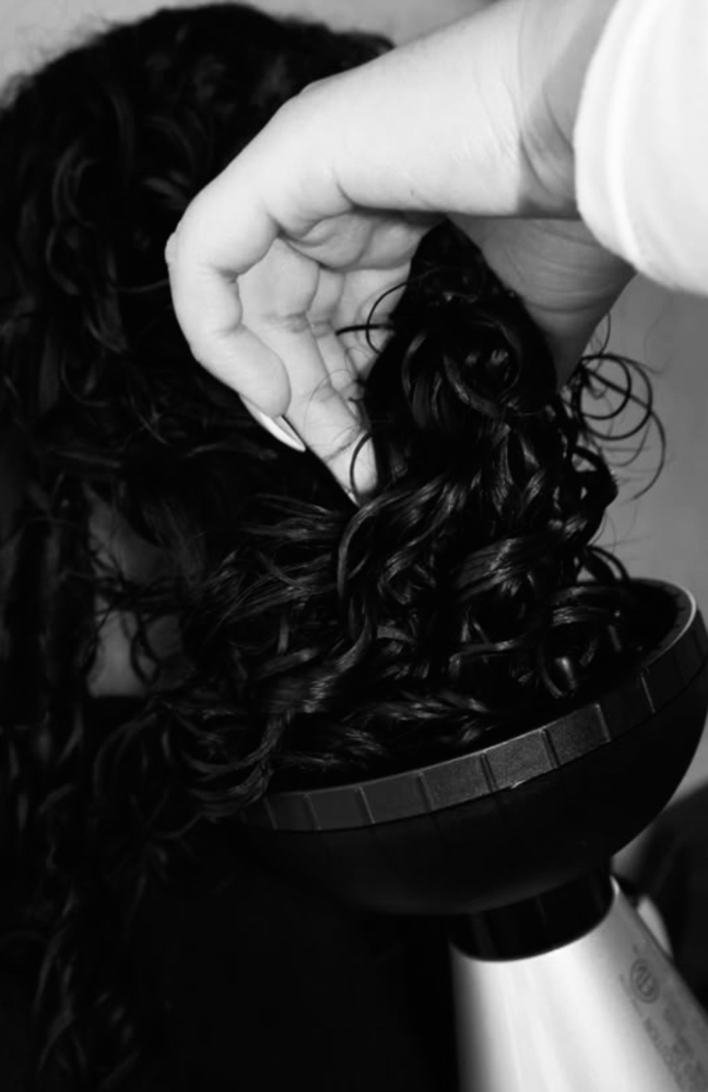 Curly Haircut