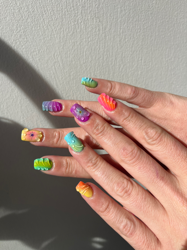 Advanced Nail Art