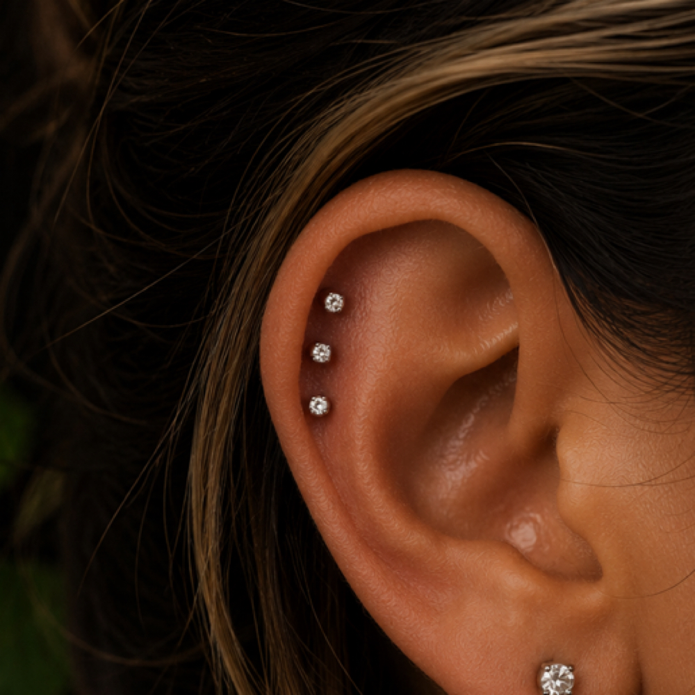 Triple Helix at Piercing Poli’s in El Paso, TX