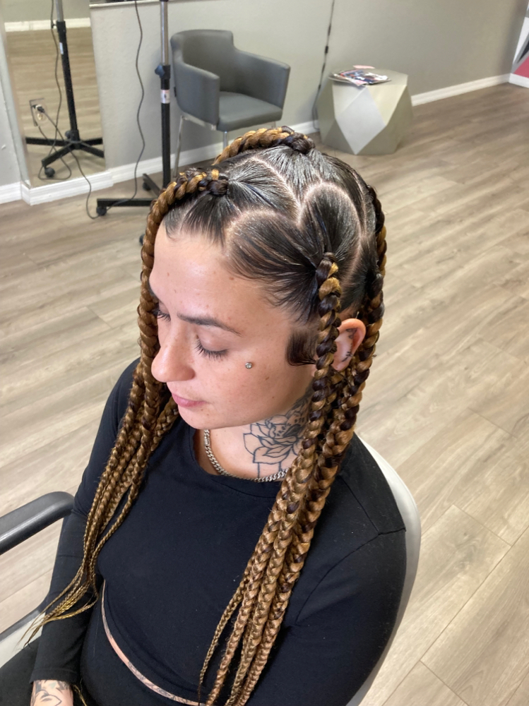 Jumbo Knotless Braids