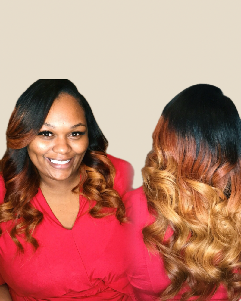 Ultimate Seamless Sew-in Experience at Majestic Glam Co in Spartanburg, SC