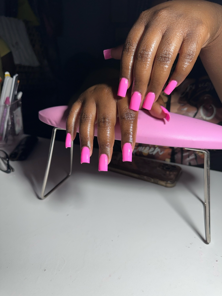 Pretty Nails at Santia’s Pretty Bar in Americus, GA