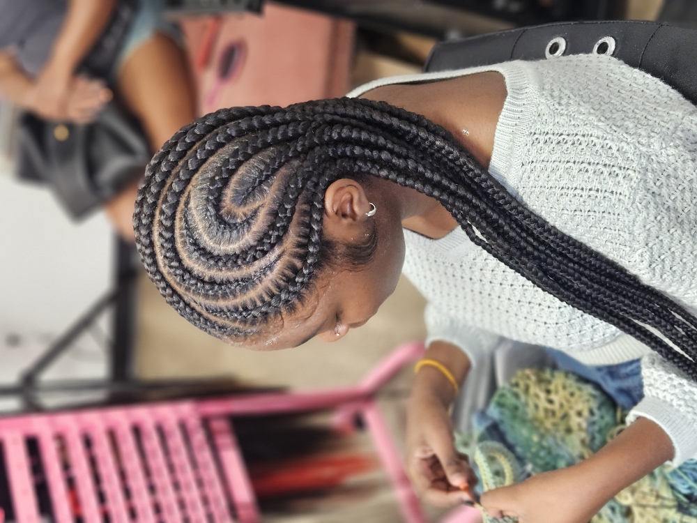 Stitch Braids at KriStylz in Charlotte, NC