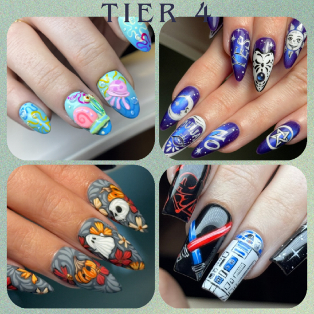 Nail Art Tier 4 at Dani’s Studio in Davenport, FL