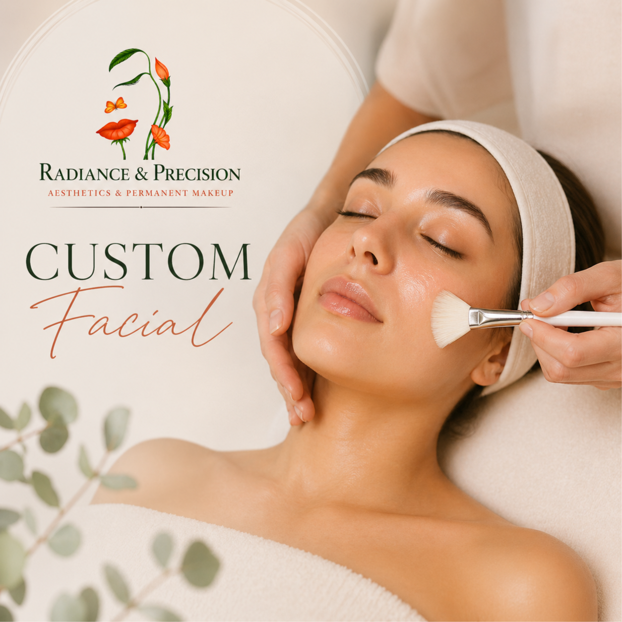 Custom Facial Starting at $99+ at Radiance & Precision Aesthetics LLC in Fort Myers, FL