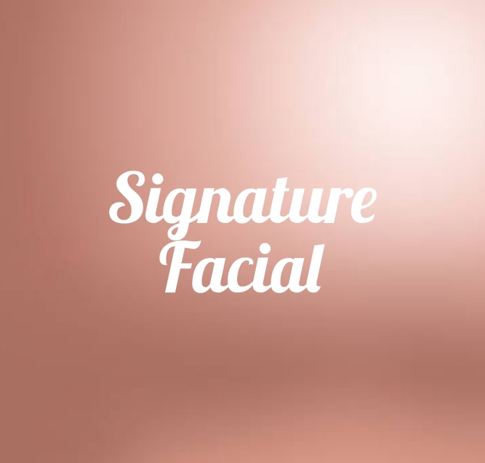 Signature Facial