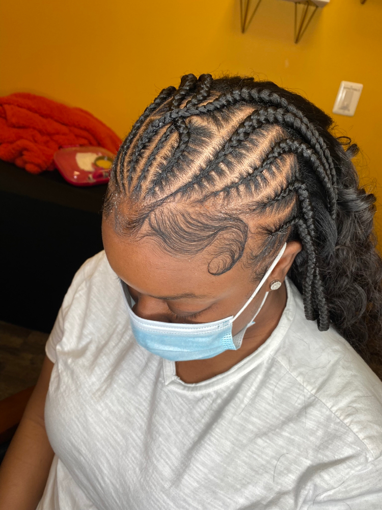 Stitch Braids W| Sew In