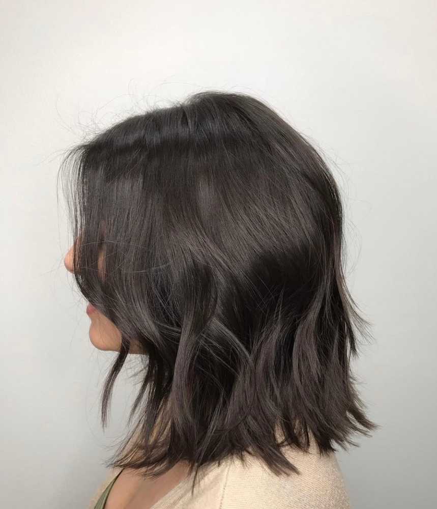 Root Touchup/Gray Coverage at Allison Luevano in Glendora, CA