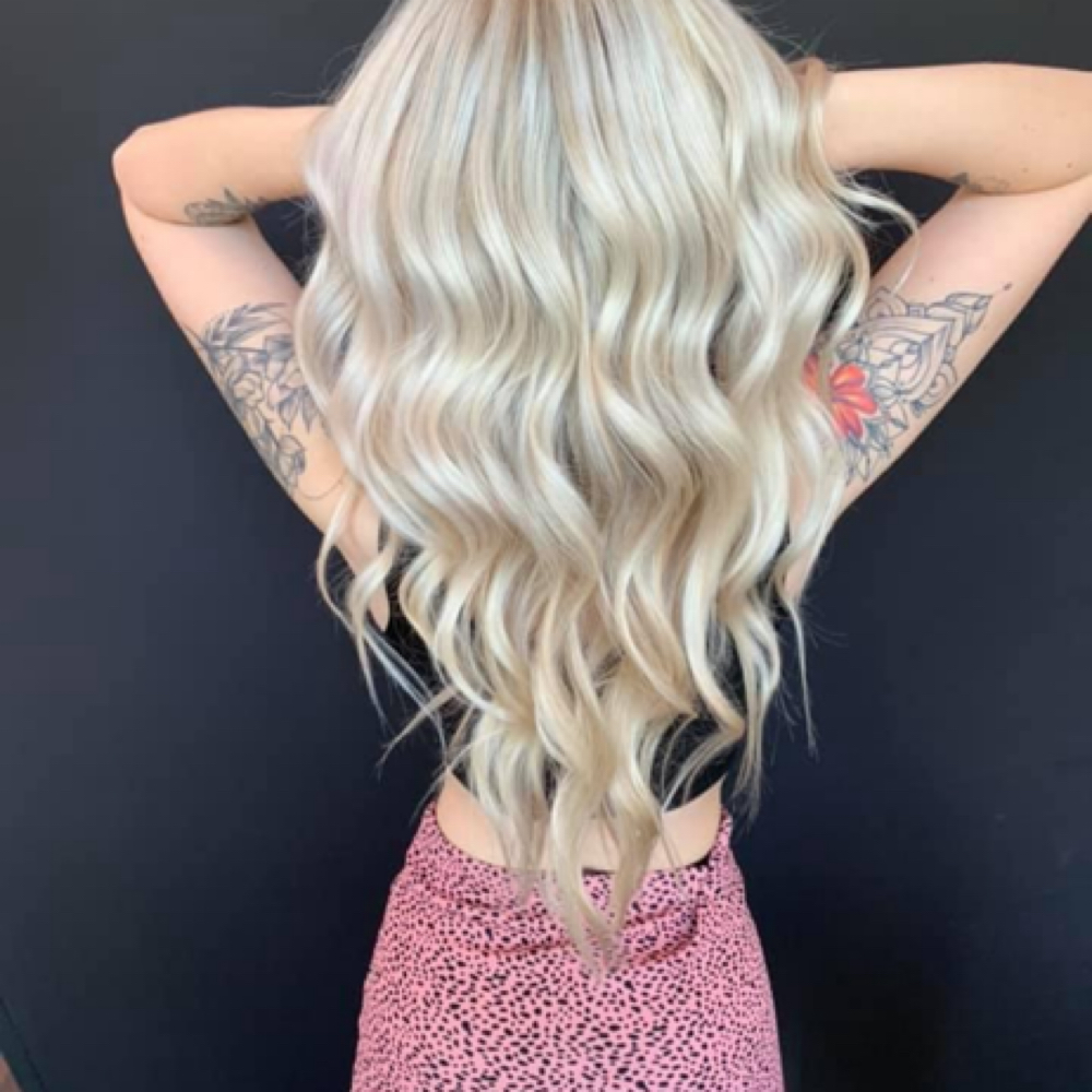 Toner at VWIGS hair studio in Apex, NC