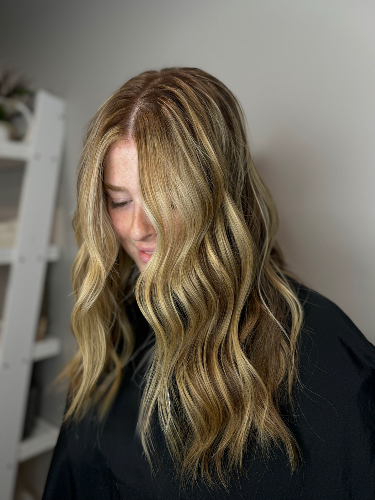 Partial Blonding